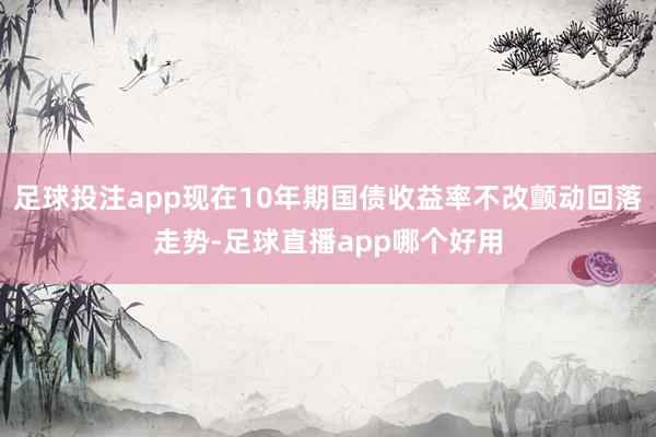 足球投注app现在10年期国债收益率不改颤动回落走势-足球直播app哪个好用