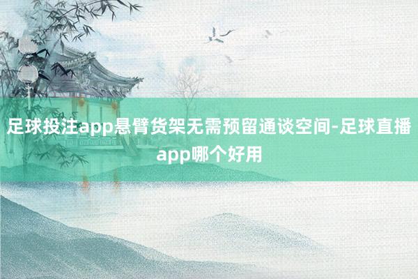 足球投注app悬臂货架无需预留通谈空间-足球直播app哪个好用