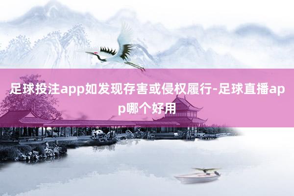 足球投注app如发现存害或侵权履行-足球直播app哪个好用